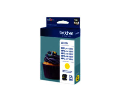 BROTHER LC123Y Yellow Ink Cartridge